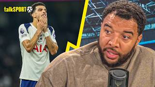 "QUESTION MARKS IN ATTACK" Troy Deeney CLAIMS Spurs will MISS OUT on European football again screenshot 5