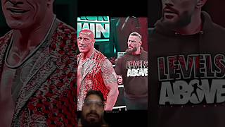 Roman reigns Angry slap the rock😤👀#short#wrestlemania42##wweraw#romanreigns #viral#shorts