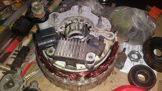 Alternator Repair.