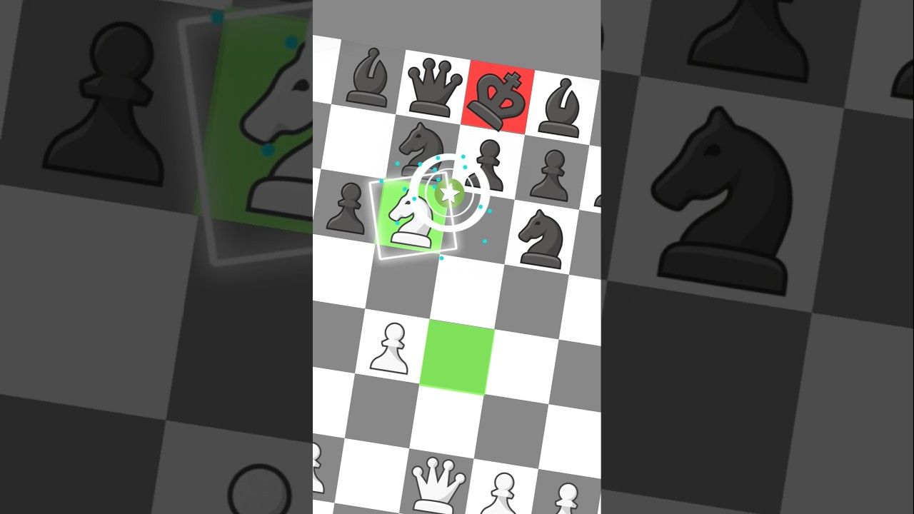 “One Pin Is Enough: Caro–Kann Knight Mate” 