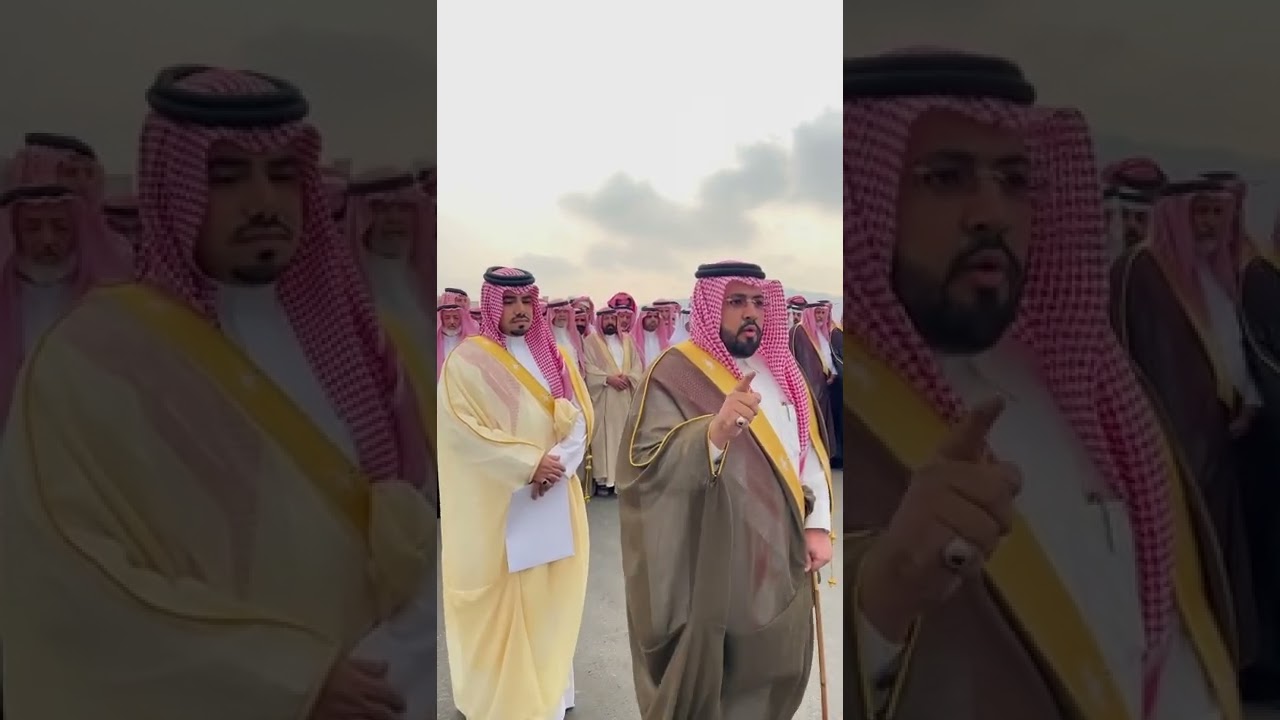 مشاركة شيخ شمل قبائل قحطان ووادعة الشيخ فهد بن عبدالله بن محمد بن دليم وخاصته قبائل شريف لـ رفيده