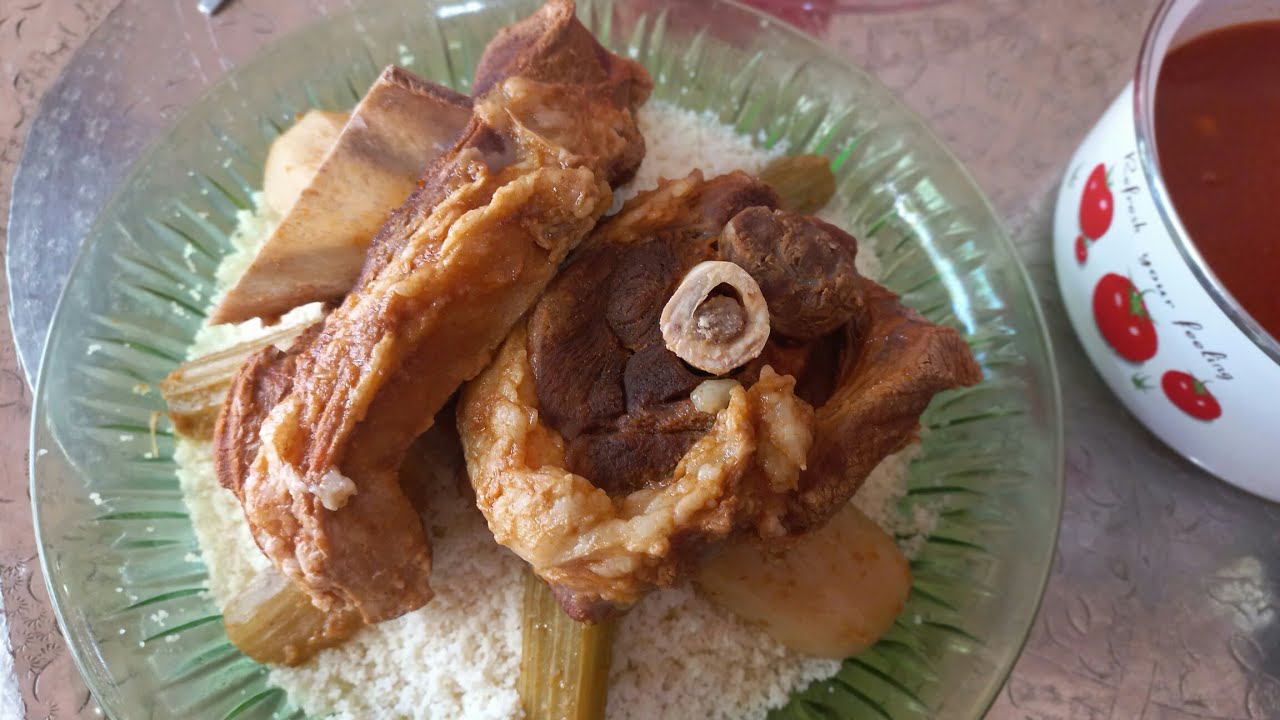 بربوشة سطايفية لعيد الاضحى/طبق رئيسي من عاداتنا وتقاليدنا