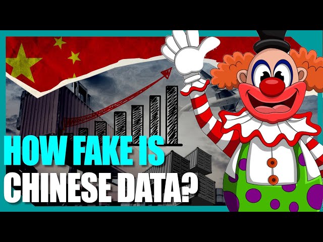 The fake data of the Chinese economy: from GDP, import-export, to  unemployment - YouTube