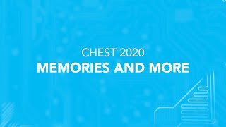 Recapping a memorable #CHEST2020