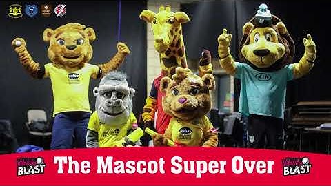 By the barest of margins! | Caesar The Lion plays Jason Roy in our Mascot Super Over