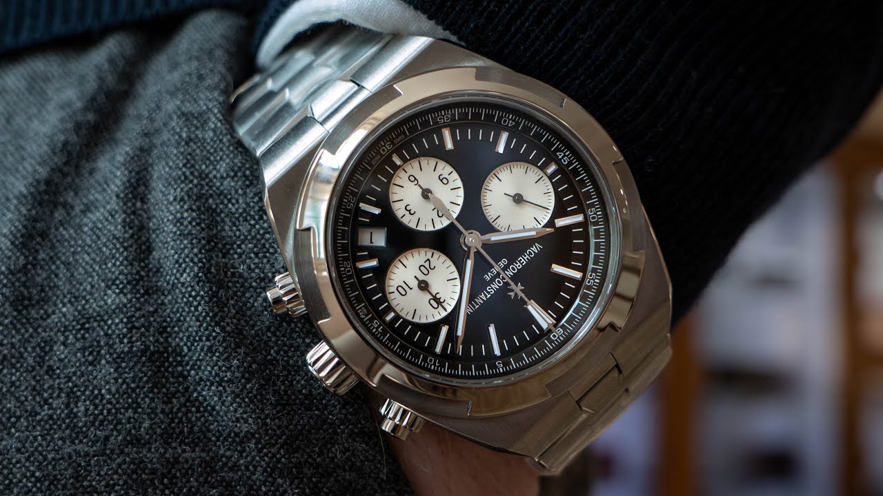 Hands-On with the Vacheron Constantin Overseas Chronograph Ref