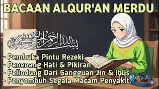 Bacaan Alquran Merdu Anti Insomnia  Yasin Almulk Alwaqiah