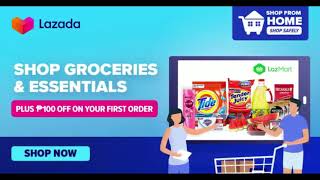 Lazada Mobile App Ad 2H 2021 15s (Philippines, LazMart Version) screenshot 4