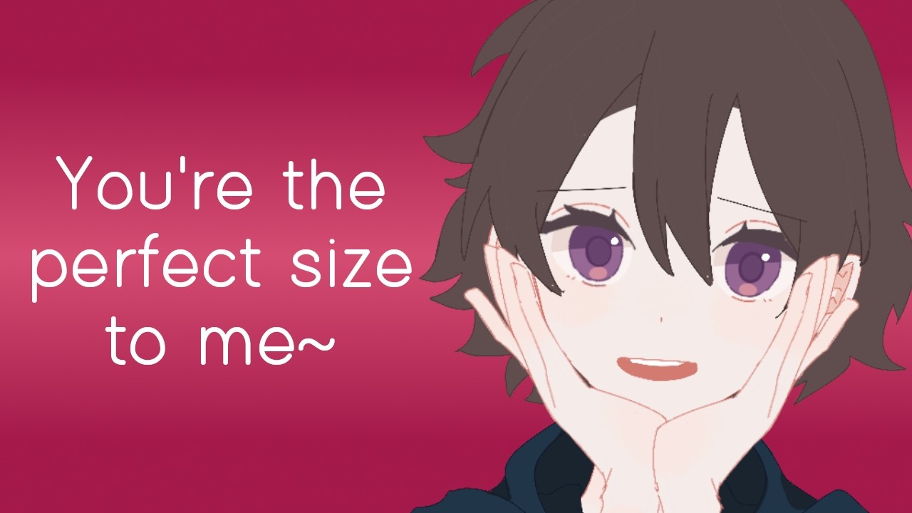 Giantess Girlfriend Assures You That Your Height Doesn't Matter (ASMR Roleplay) [F4A]