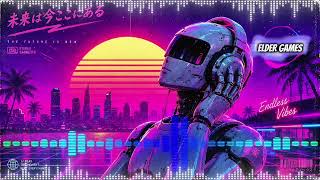 Synthwave retro