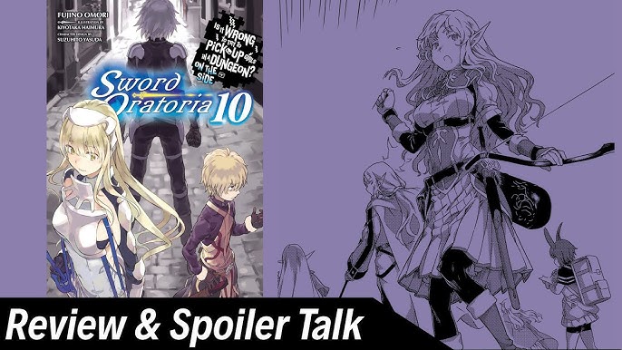 DanMachi Volume 14 - Spoiler Talk 