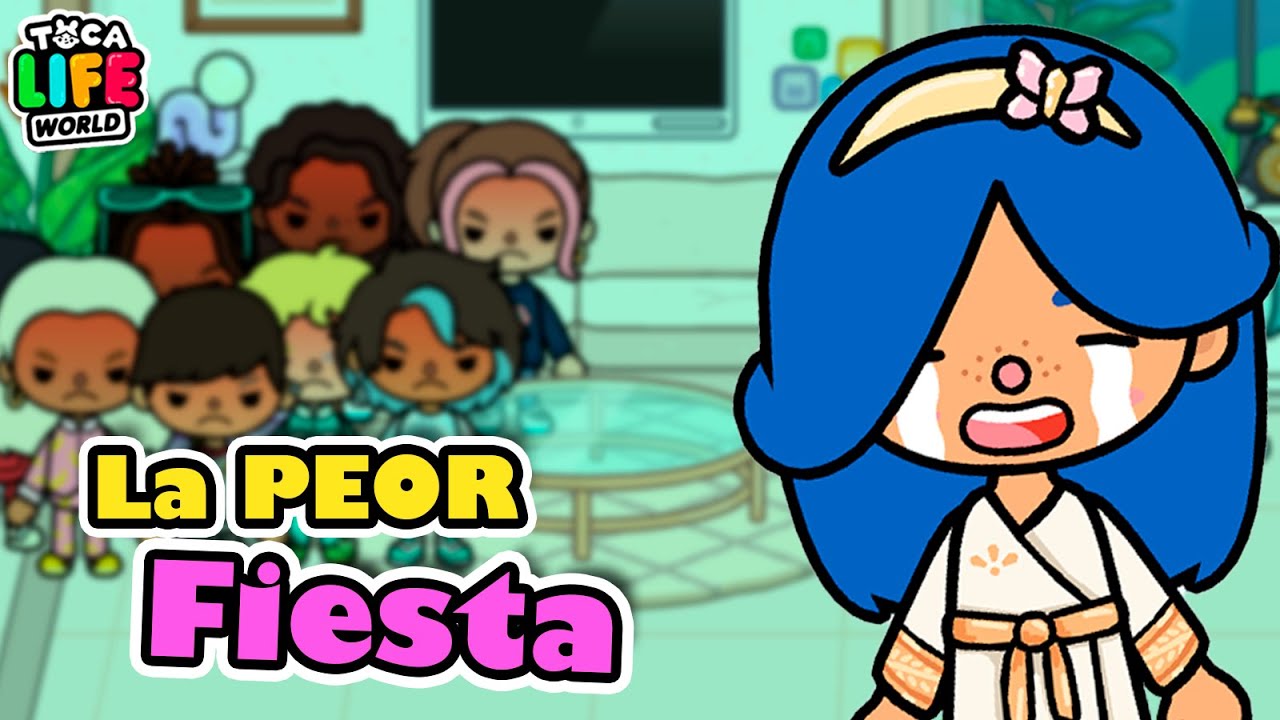 😣 ¡La Peor Fiesta de Pijamas! 🌙 Toca Boca Life World 🌍✨