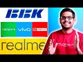 BBK Group - OnePlus  | Realme | OPPO | Vivo | iQOO - Real Story!!!