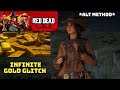 ALT METHOD 💰 BEST GOLD GLITCH 💰 INF GOLD MONEY XP GLITCH - RDR2 ONLINE - RED DEAD ONLINE