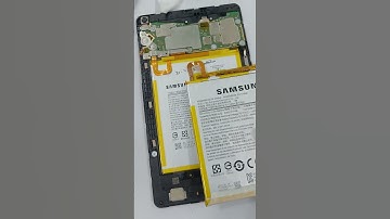 Samsung tab 8.0 battery problem ✅ #shorts #ytshorts #short