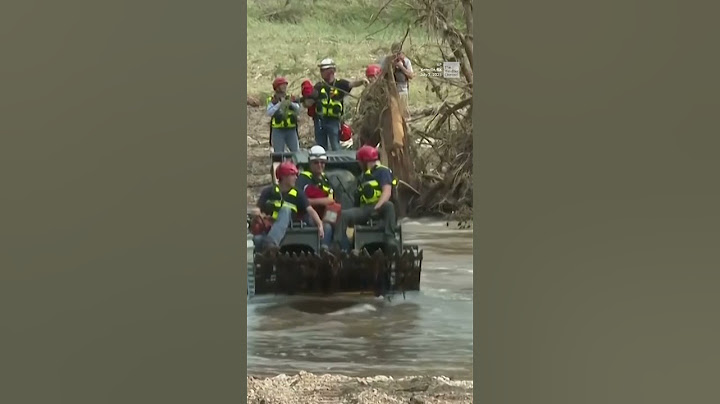 Day 5: Texas Flood Disaster  100+ Dead, Search Ongoing