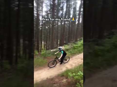 Video Share so this vid blows up twin #mtb #mountainbike #crash #bike #viral