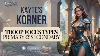 Master Your Army Choosing The Best Troop Focus In Puzzles And Chaos Frozen Castle