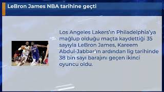 Lebron James Nba Tarihine Geçti