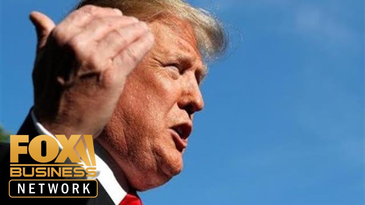 Trump shuts down Democrats, touts US economy during press conference