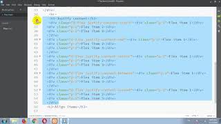 08 Bootstrap utility classes