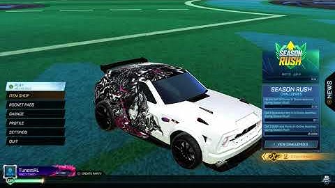 Rocket League Custom Decal Install Guide