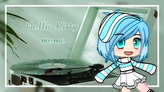 Hello Kitty | meme | flash warning