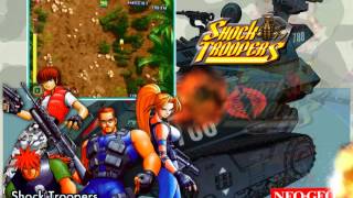Soft-bug Theme ShockTroopers MAME screenshot 4