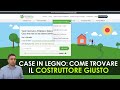 Case in legno come trovare il costruttore giusto