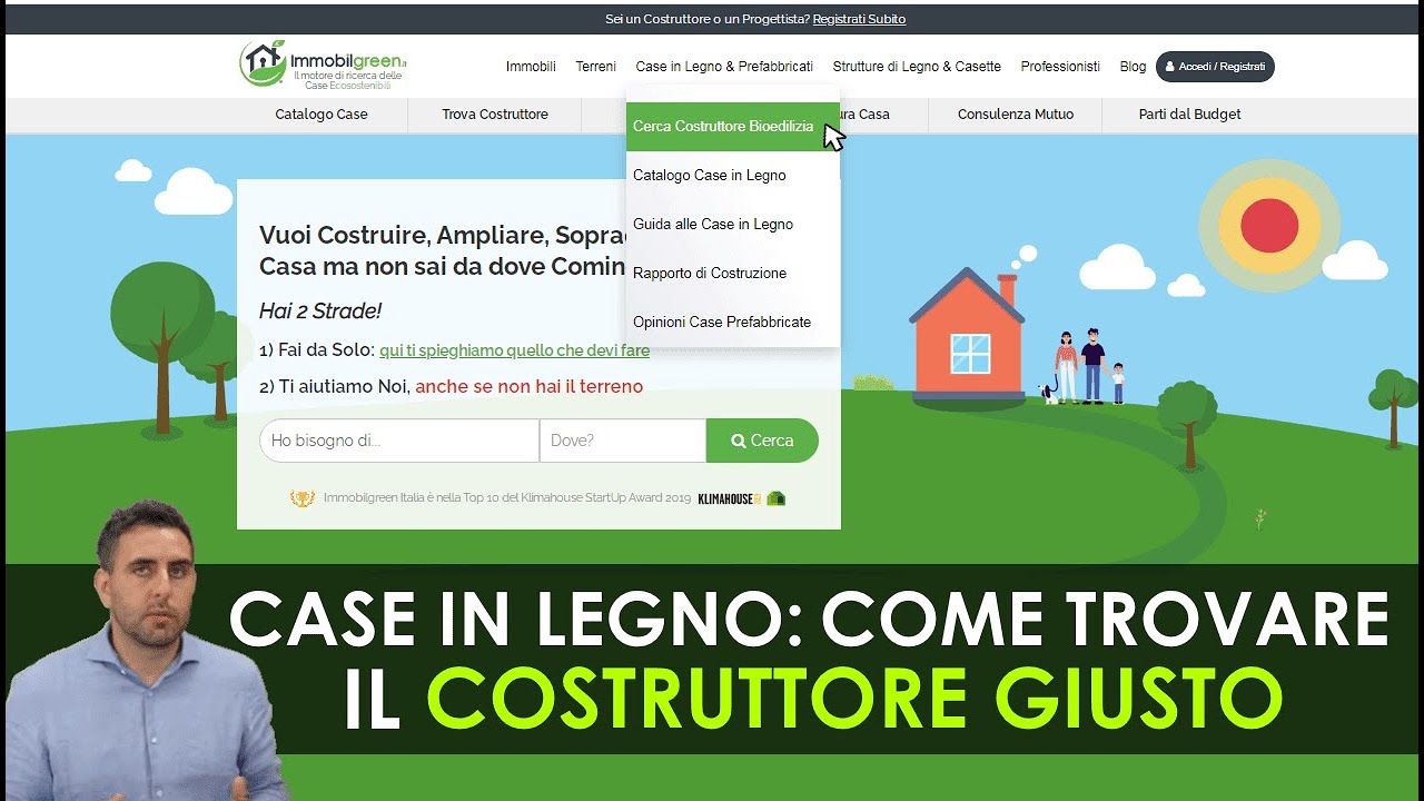 Case in legno: come trovare il Costruttore Giusto