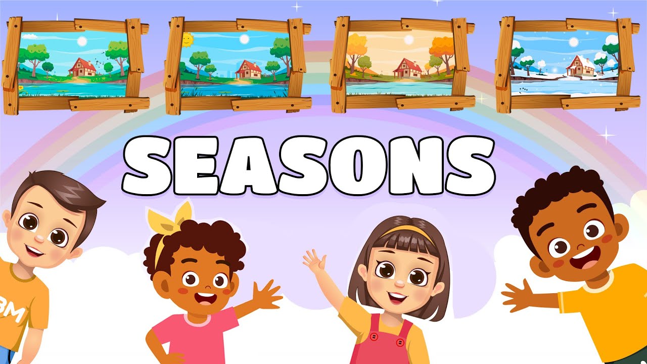 Seasons Learning Song | Family Tunes for Kids | Explore Spring, Summer ...