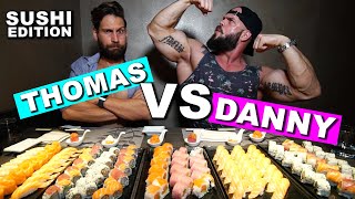 SFIDA DI SUSHI contro Thomas Hungry | INUMANO