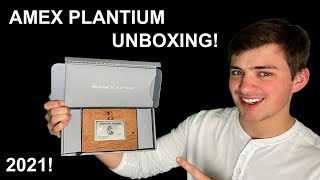 Unboxing The Amex Platinum Credit Card - Looking Inside The American Express Platinum Card Unboxing!