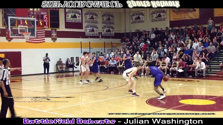 Battlefield's Julian Washington's "LET MAN PASS, T...