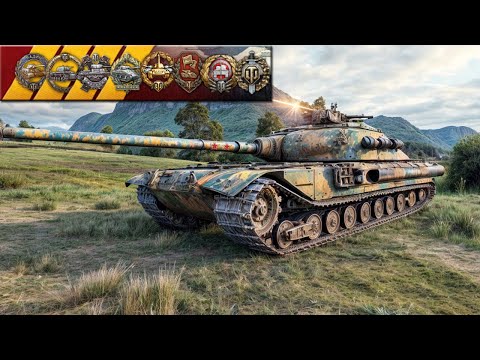 Видео: K-91 - Заслуженные медали - World of Tanks