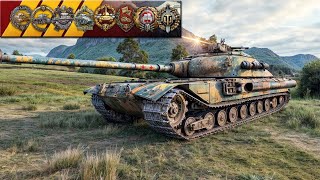 K-91 - Well-Deserved Medals - World of Tanks
