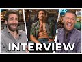 Road house interview  jake gyllenhaal and conor mcgregor on fighting ufc and patrick swayze remake