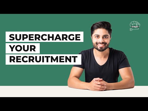 Quick tour of HYRGPT 🏆 Gen-AI powered recruiter's copilot. 👑 Reduce Hiring Time by 90% 👀 - video from HYRGPT