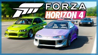 Forza Horizon 4: 2 Fast 2 Furious Audition Race! (Evo, Eclipse vs Yenko, Hemi)