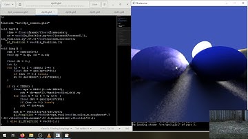 Coding GLSL Deferred Path Tracer(March 28 2020 Live Stream)