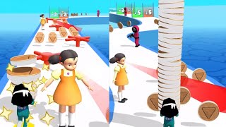 Stack Candy 🍭 🍭Challenge All Levels Gameplay Android Ios Mobile |8-11|