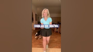 Dance steps 80s/90s #80sdance #90sdancemusic #brotherlouie #danceforever