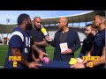 Exclusif nemani nadolo joue son fameux solo de cochon rose