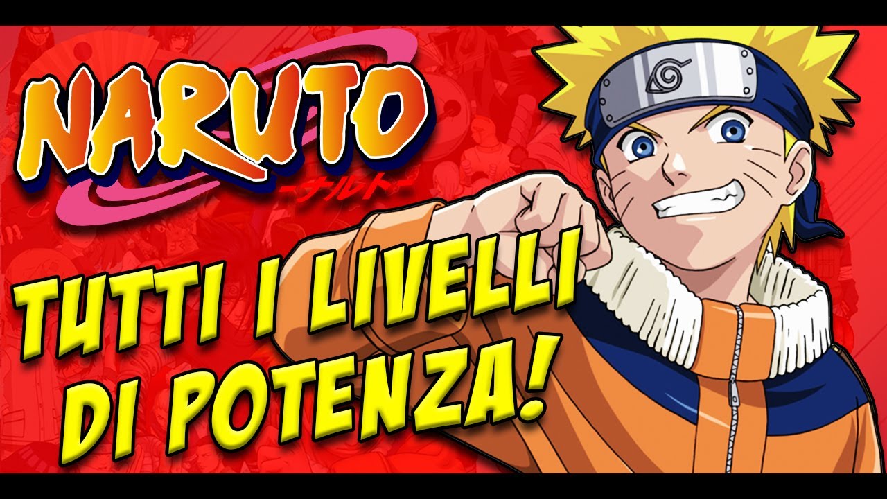 TUTTI i LIVELLI DI COMBATTIMENTO di NARUTO!