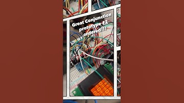 Great Conjunction FM synth prototype #2 ordered!!