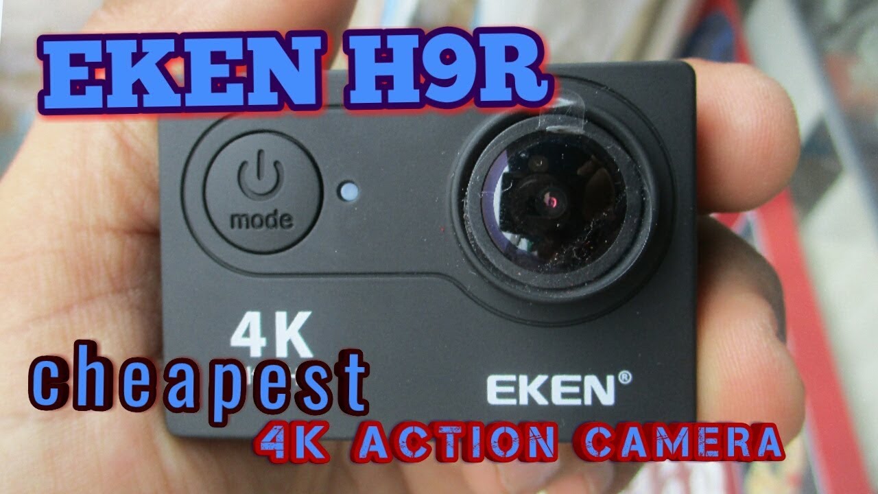 Eken H9R 4k Action Camera Review YouTube