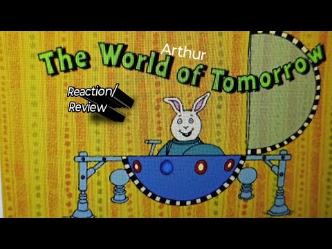 Arthur: The World of Tomorrow Reaction/Review - YouTube