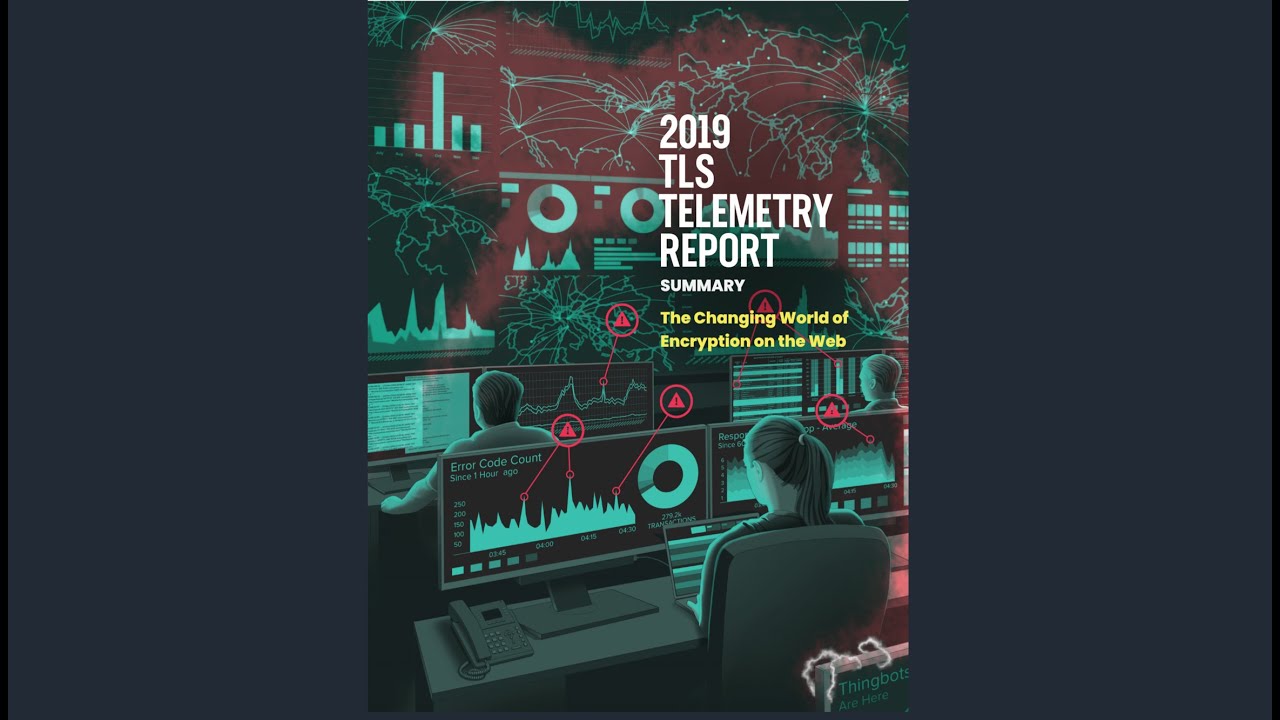 F5 Labs 2019 TLS Telemetry Report - YouTube
