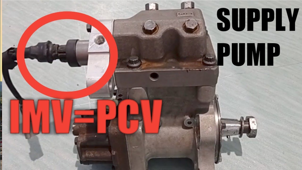 BONGKAR SUPPLY PUMP FUEL PC 300-8 // GRADER 705-5 - YouTube
