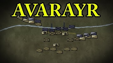 The Battle of Avarayr 451 AD